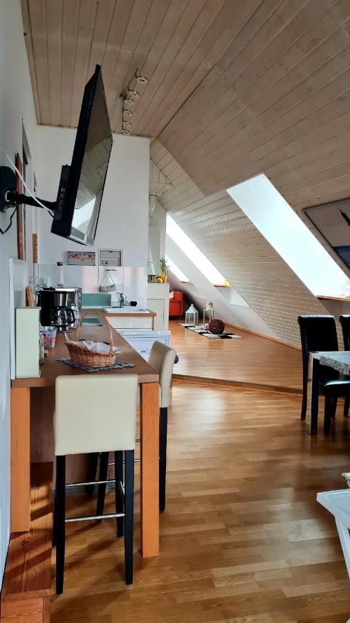 Apartement *Harzblick* Nordhausen Exterior photo