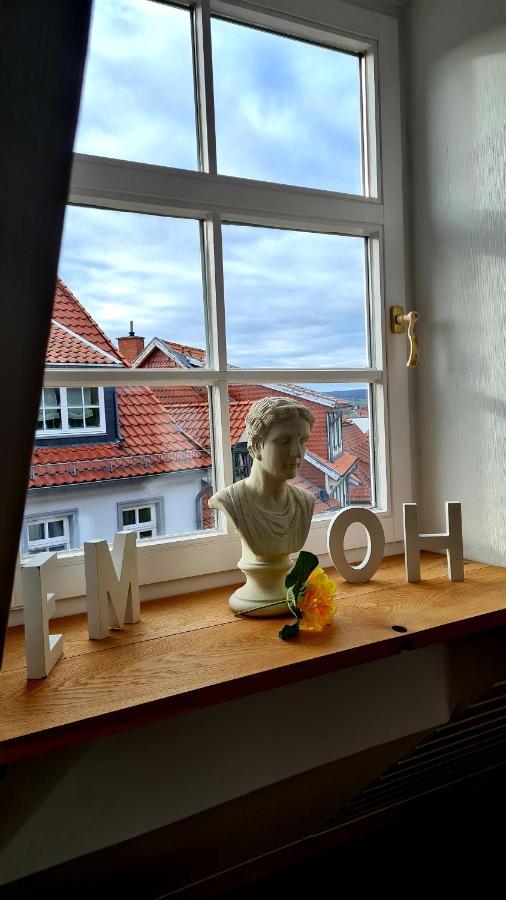 Apartement *Harzblick* Nordhausen Exterior photo