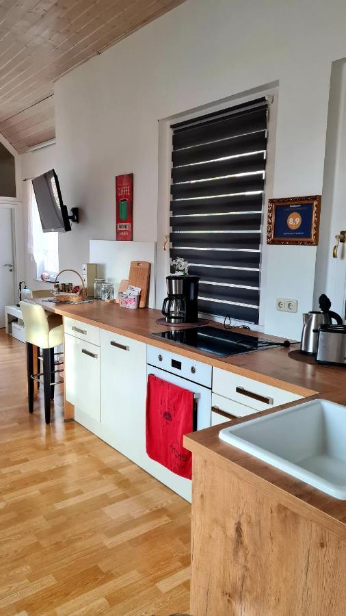 Apartement *Harzblick* Nordhausen Exterior photo