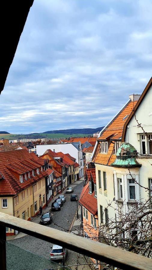Apartement *Harzblick* Nordhausen Exterior photo
