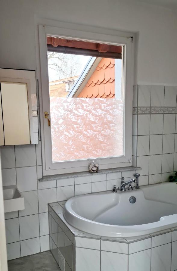 Apartement *Harzblick* Nordhausen Exterior photo