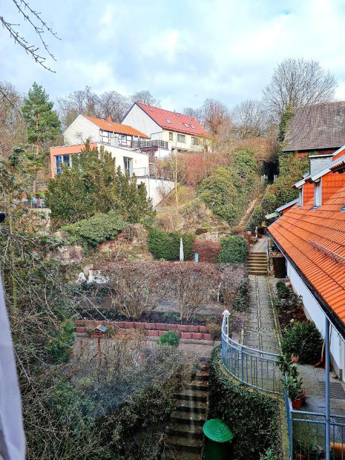 Apartement *Harzblick* Nordhausen Exterior photo